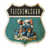 Fliesenleger Wappen Design