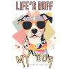 Ruff Life Sunglass Dog