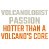 Volcanologist Passion Volcanology