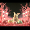 Goldenes Ei & Kuschel-Hase