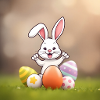 Lustiger Osterhase & Freunde