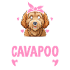 Cavapoo Mor Påskønnelse Cavadoodle Sjov Kæledyr Hund