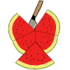 Melon Fruit Summertime Fruit