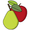 Fruit, Fruits, Apple, Pear