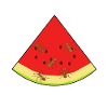 melon, summertime, ants, ant, insect
