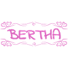 Name Bertha