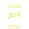 2003 Édition limitée