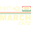 Mars 1972 - March 1972