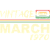 Mars 1970 - March 1970