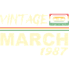 Mars 1987 - March 1987