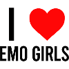 J’adore les filles emo