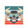 Vache entièrement mutilée