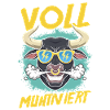 Cow Fully Muhtived