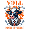 Cow Fully Muhtived