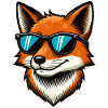 Fox Comic Sunglasses