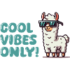 Llama Sunglasses Cool