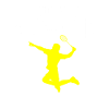 Badminton Player