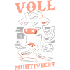 Vache entièrement mutilée