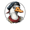 Fun Adventure: Pirate Goose