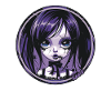 Gothic Chibi Girl – Dark Aesthetic