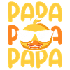 Canards Papa Père Canard
