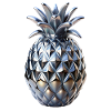 Chrome Pineapple