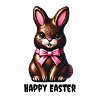 🐰 Uhyggelig påskehare – Mørk humor påske