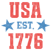 USA Est 1776