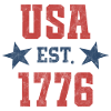 USA Est 1776