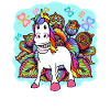 Summer Hippie Unicorn Unicorns Horse Horses