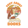 Fuchs mit Bücher