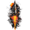 Bitcoin Rocket Moon Crypto