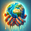 Illustration of planet Earth