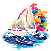 Sailing Synthwave