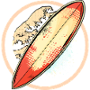 Surfboard Graphics