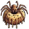 Donut Spider Funny Creative Motif