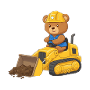 Teddy Bear Construction Worker