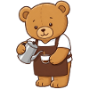Teddy Bear Barista