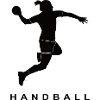 Handball Silhouette Femme