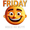 FRIDAY MAKES ME HAPPY