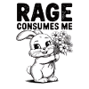 Rage Consumes Me Rabbit