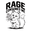Rage Consumes Me Fox