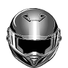 Biker Helmet - Motorbike Design