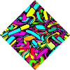 Neon Stil UV House Style