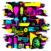 Neon Creative Cyberglow Modern Style