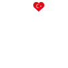 Ich liebe Istanbul Türkei Golden Gate Brücke Flagge Wortspiel