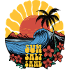 Sun, Salt, Sand! Beach Shirt!