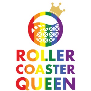 Roller Coaster Queen - Regenboog