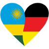 Rwanda Germany Heart