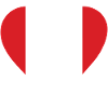Peru Heart